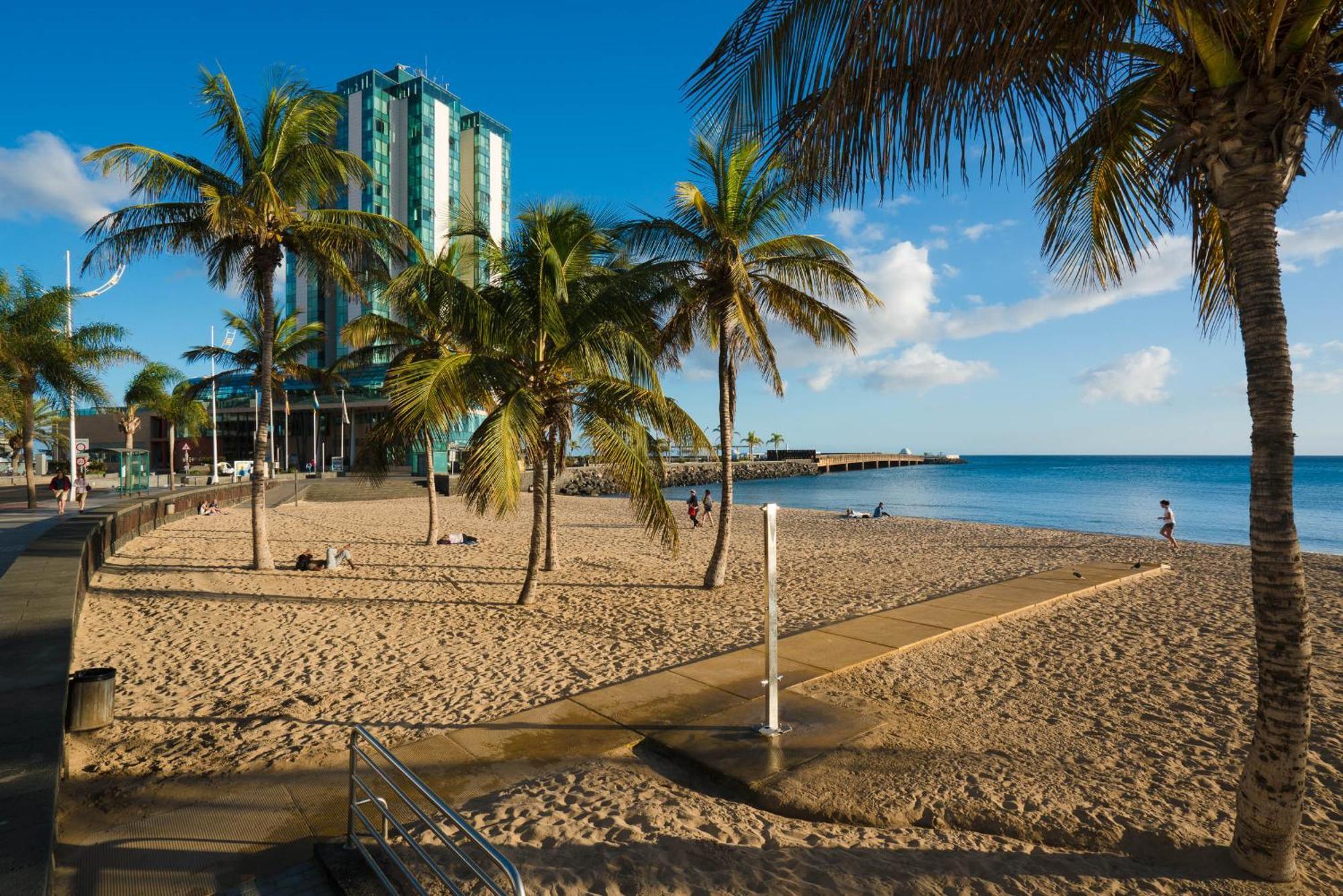 Studio El Greco Near The Reducto Beach Arrecife  Extérieur photo